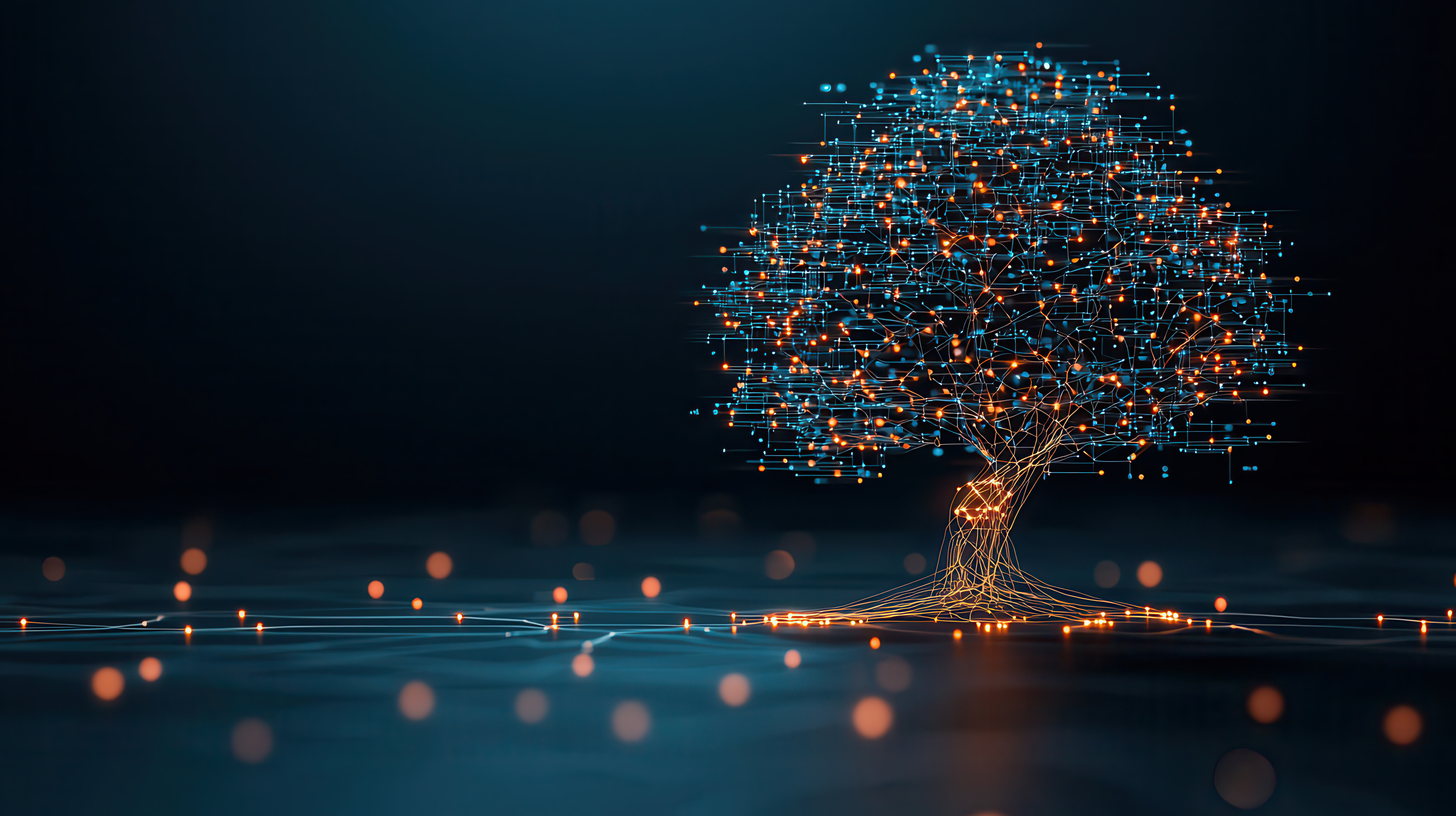 Visualization of a connected smart manufacturing data network